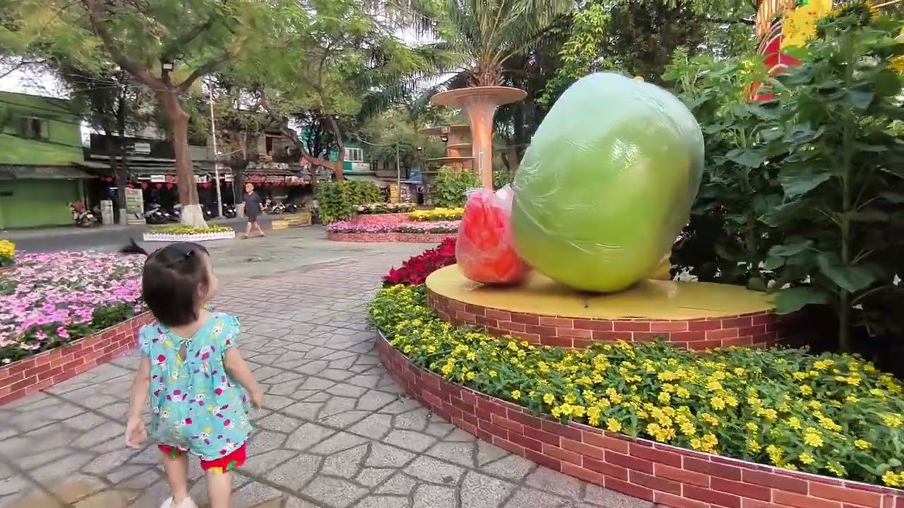 Nguyen Van Tri Pedestrian Park - Bien Hoa - Tran Bien - Dong Nai - 23/12 Lunar Year 2025 - 10/2/2026