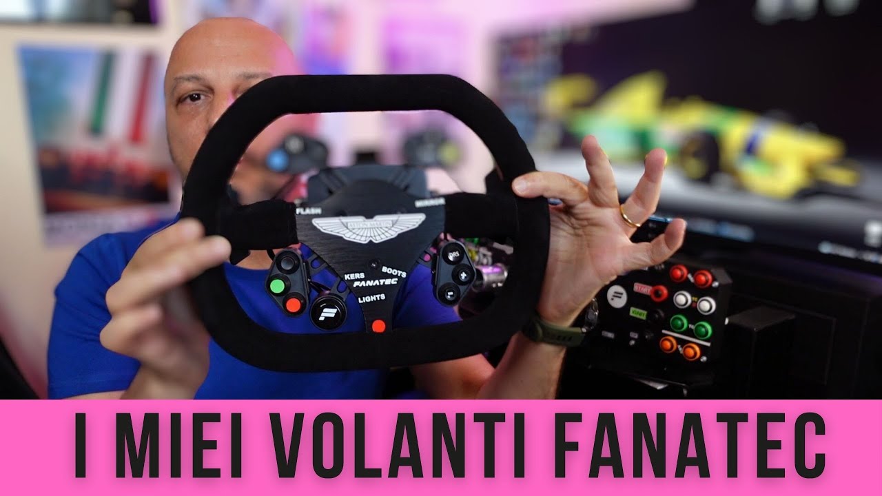 I mie volanti (corone) Fanatec, quale il migliore?