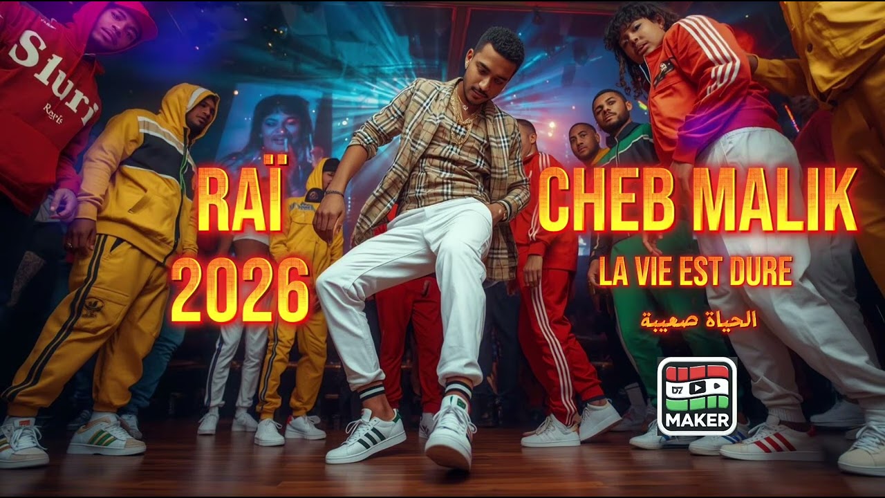 Cheb Malik - La vie est dure – الحياة صعيبة | Raï Algerien 2026 JDID / DzMaker Production 