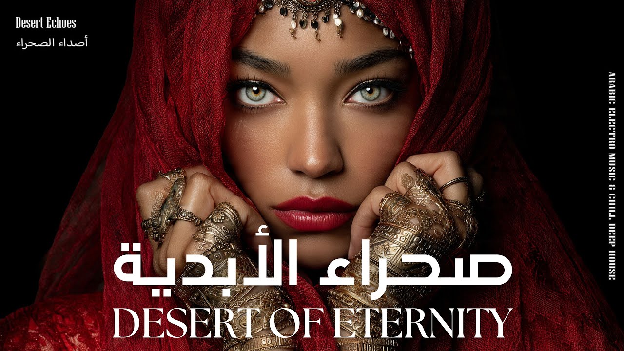 Desert of Eternity | صحراء الأبدية 🔥 Ethereal Arabic Tribal Music • Hypnotic Desert Soundscape