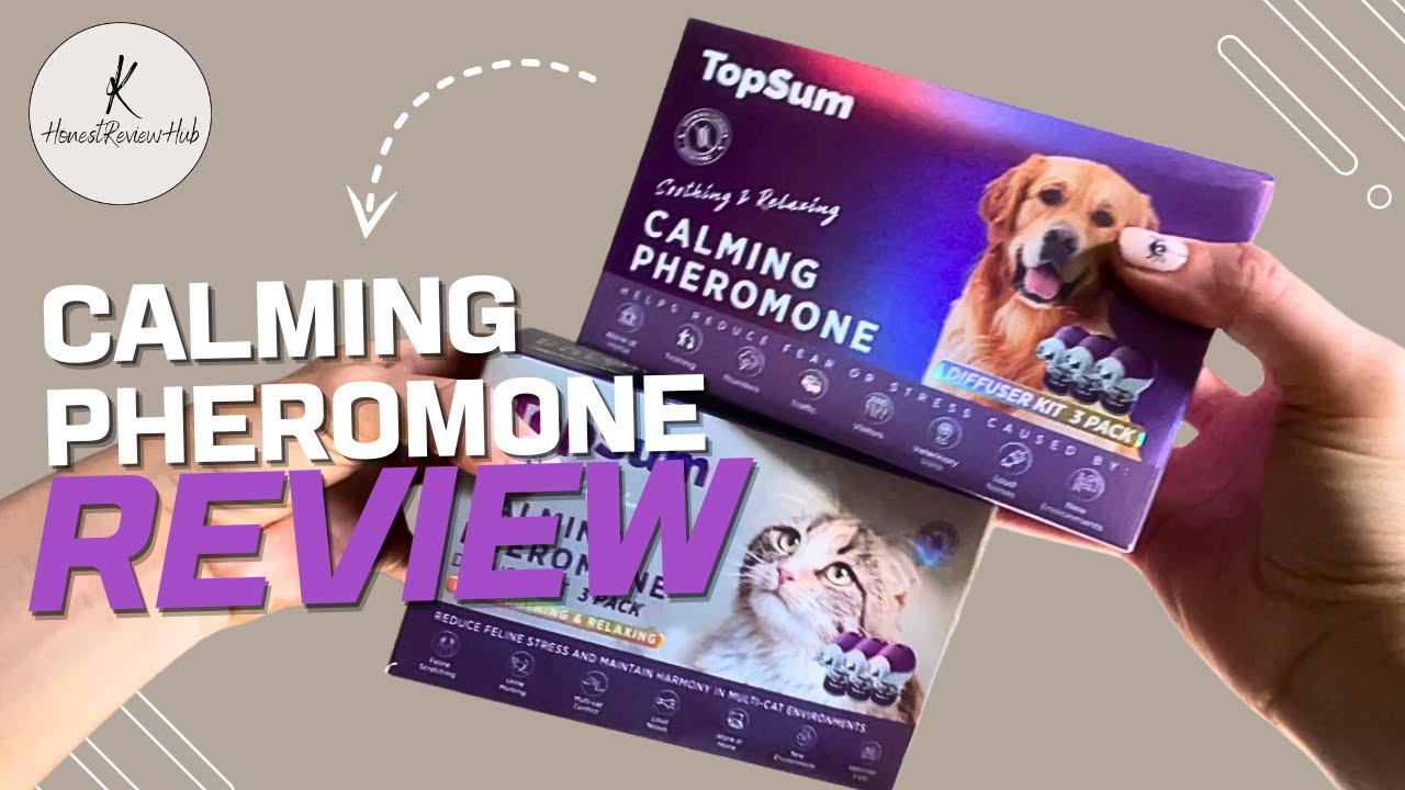 🐾 TopSum Cat & Dog Pheromone Diffusers Review + How They Work - Unboxing & Setup Guide