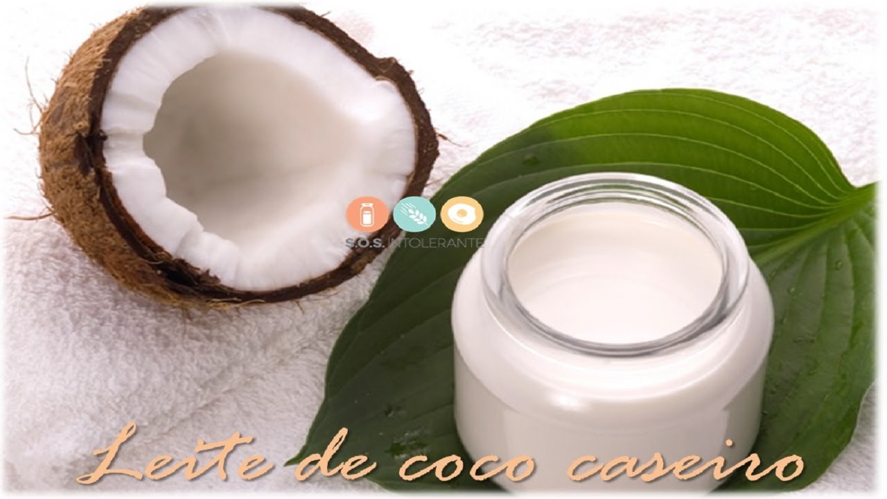 Como fazer Leite de coco caseiro