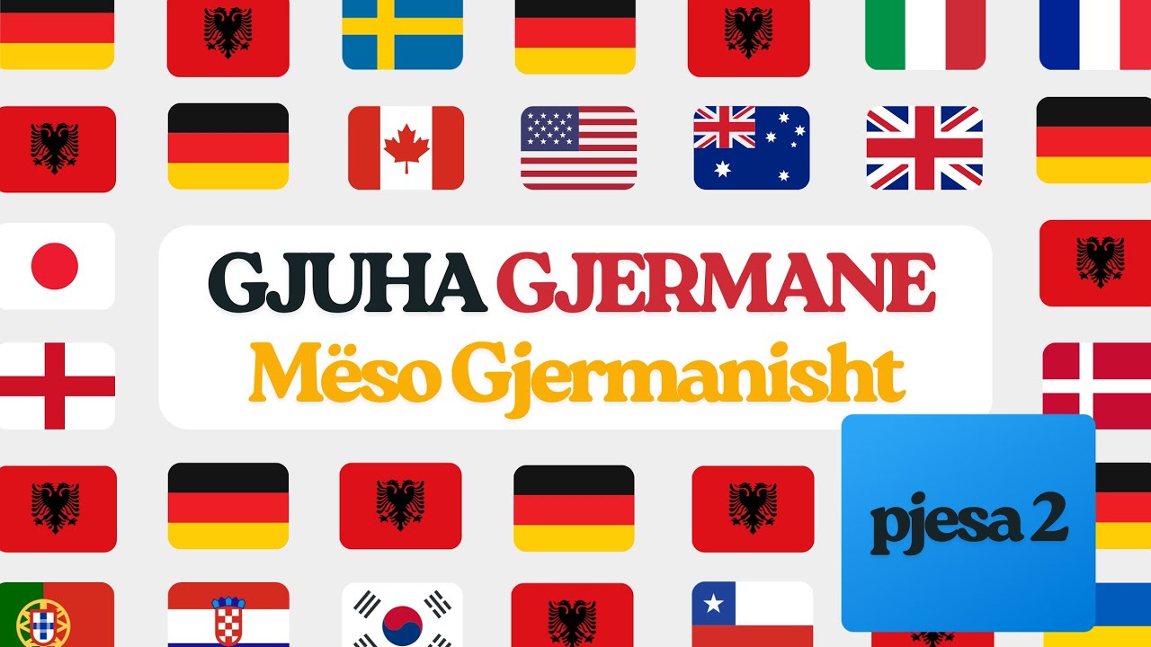 30 Shprehje te Gjuhës Gjermane A1 A2 B1 Pjesa 2