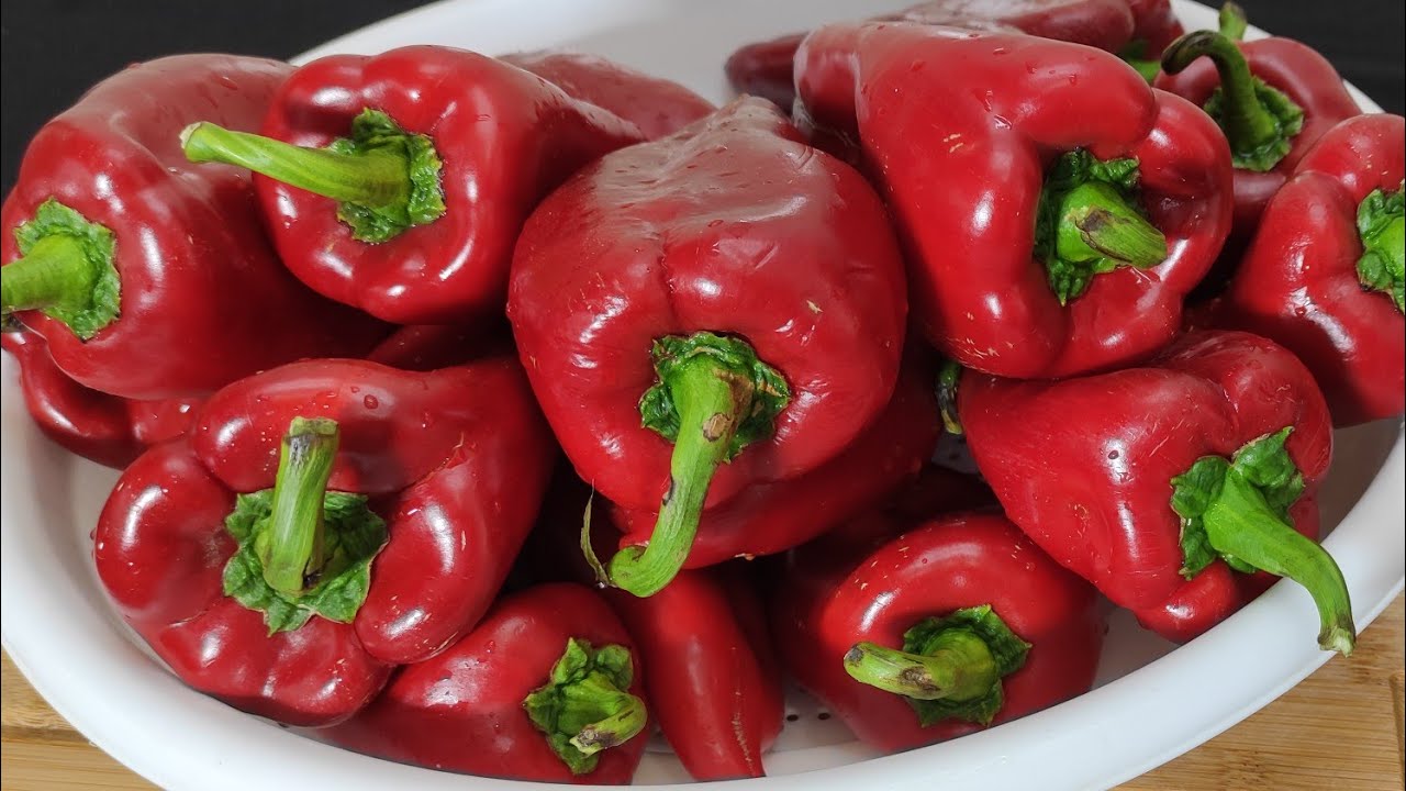 легкий рецепт на зиму из перца капия