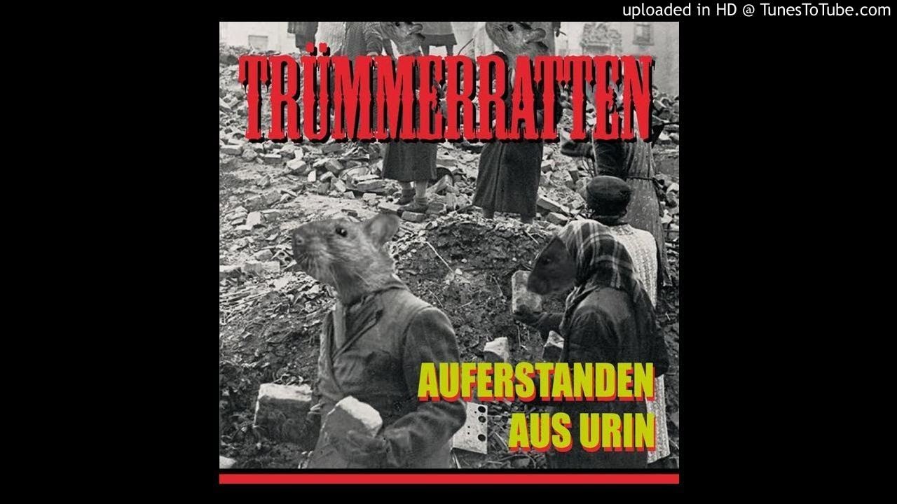 Trümmerratten - Auferstanden aus Urin - 12 Qualit+ñt aus Nordhausen