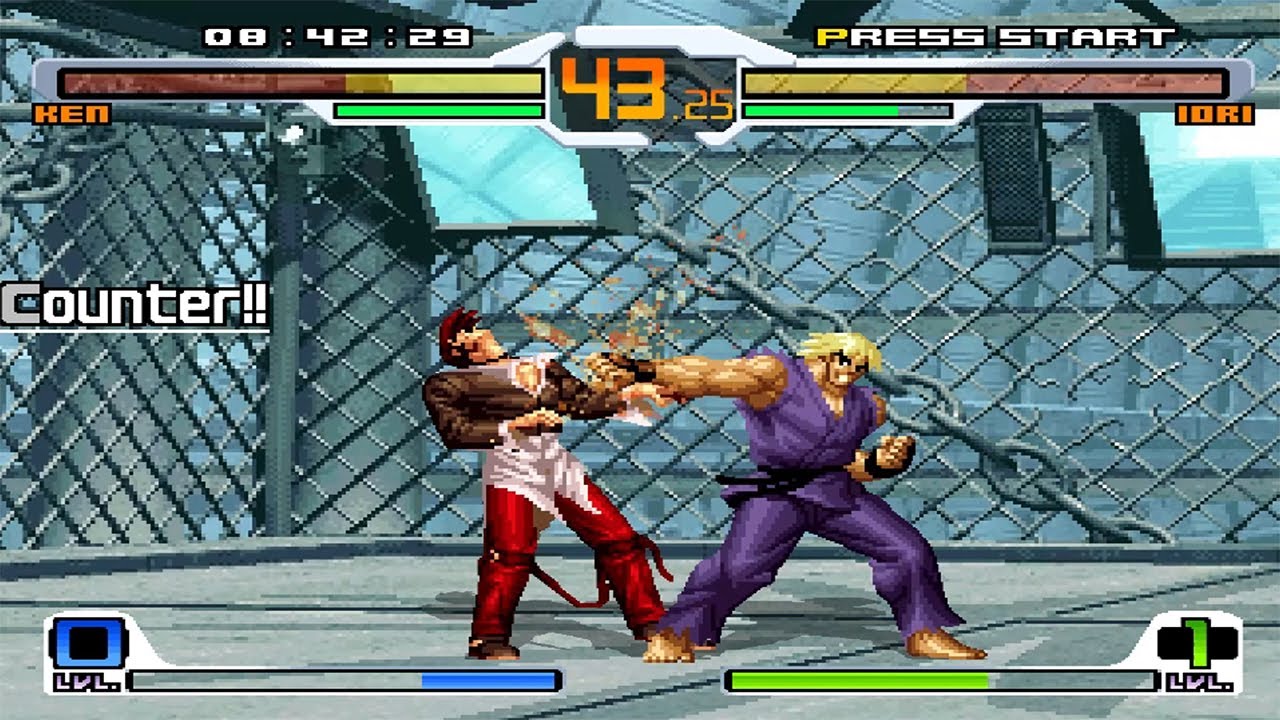 SNK vs. Capcom: SVC Chaos (PS2)