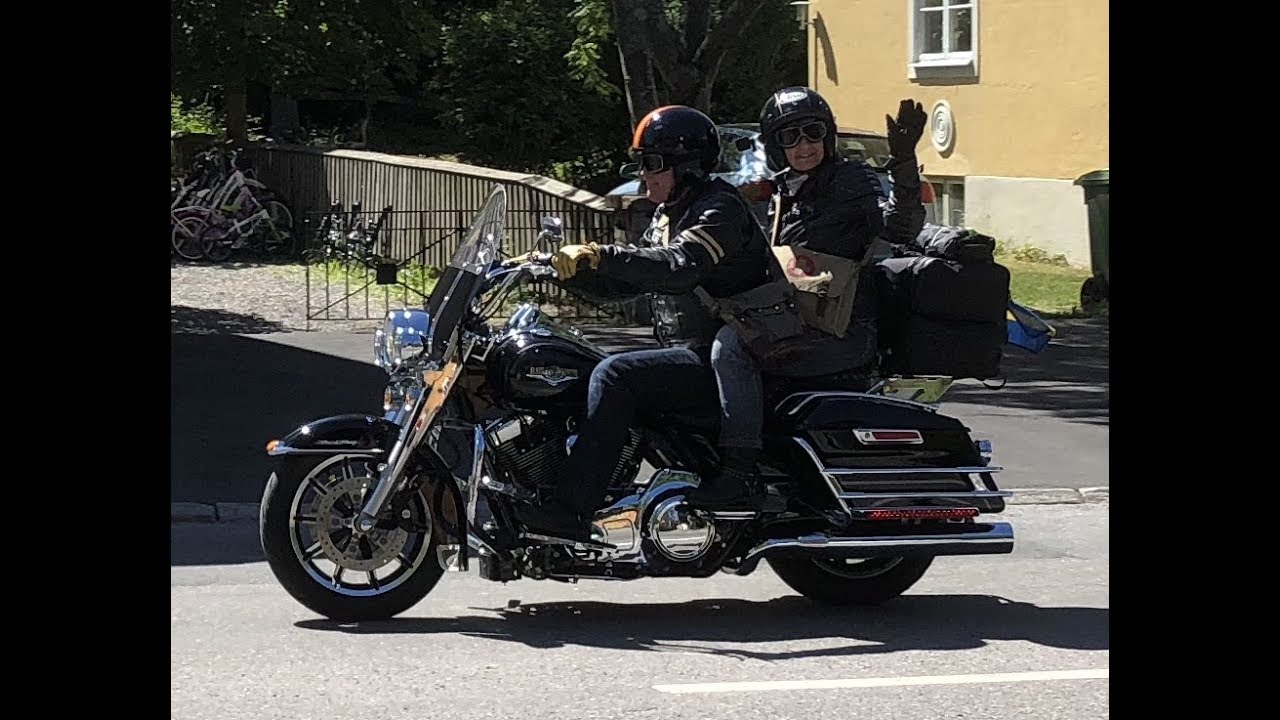 Europe Tour  2018 Harley Davidson part 1
