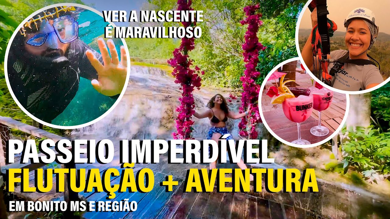 Bonito MS: Flutuação Nascente Azul