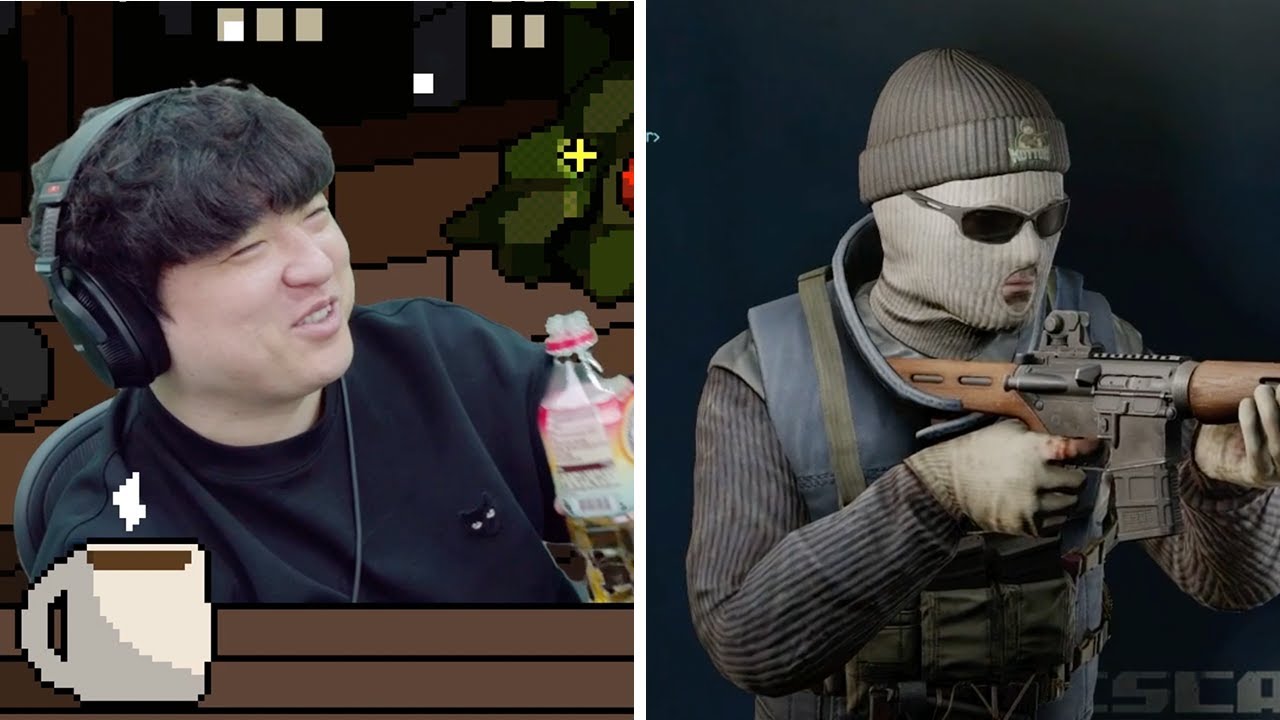 25/12/19 풍월량 다시보기 - 이스케이프 프롬 타르코프