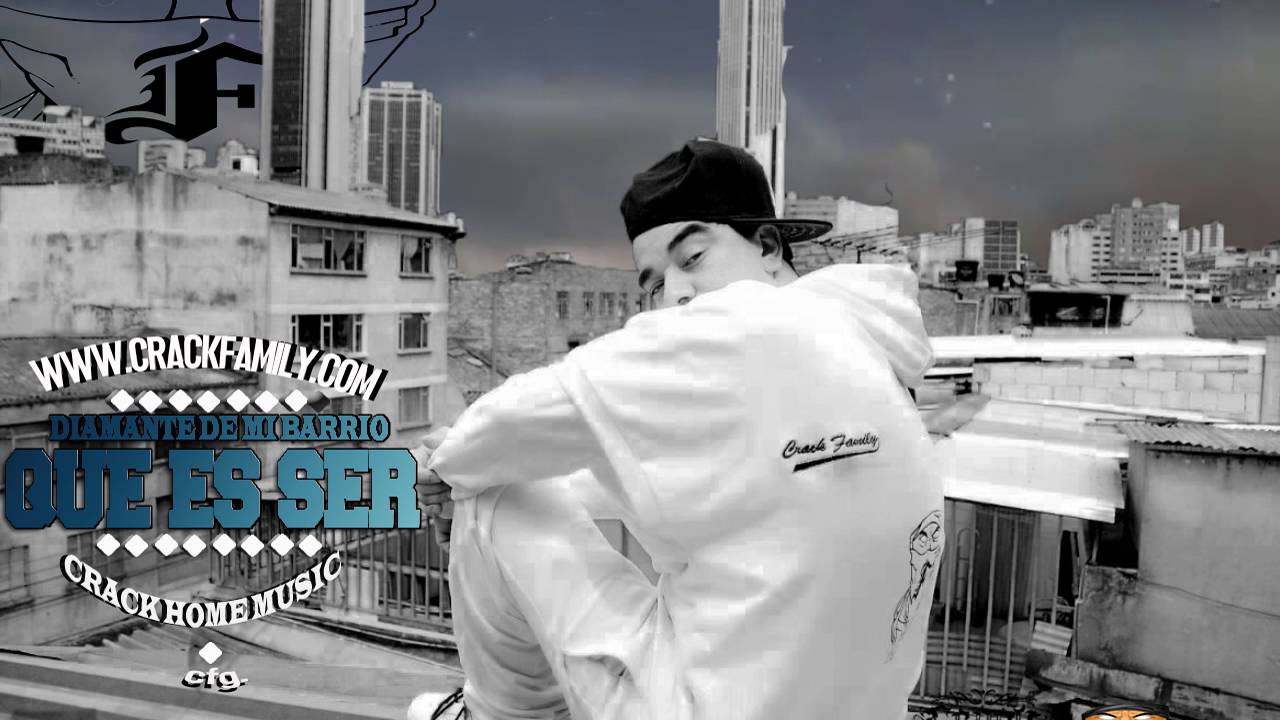 Cejaz Negraz 🇨🇴 QUE ES SER Crack Home Music CRACK FAM