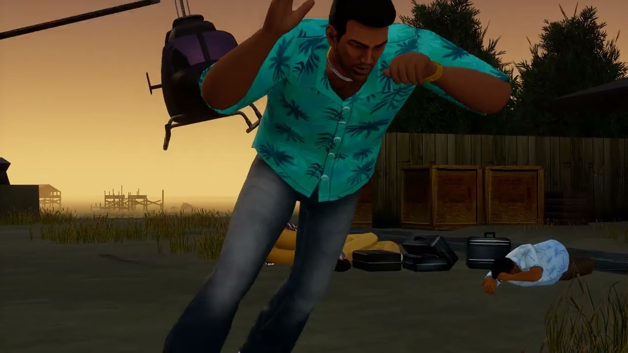 Předpříprava na Grand Theft Auto 6 / GTA Vice City Lets Play / Episoda 01