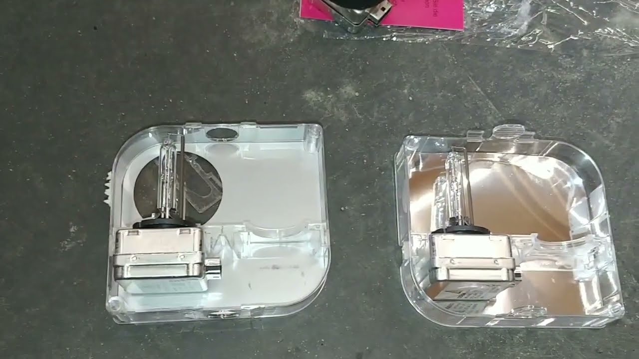 Xenon Brenner D1S wechseln BMW F11 F10, Xenon Scheinwerfer, Lampe defekt, wechseln ohne Stoßstange..