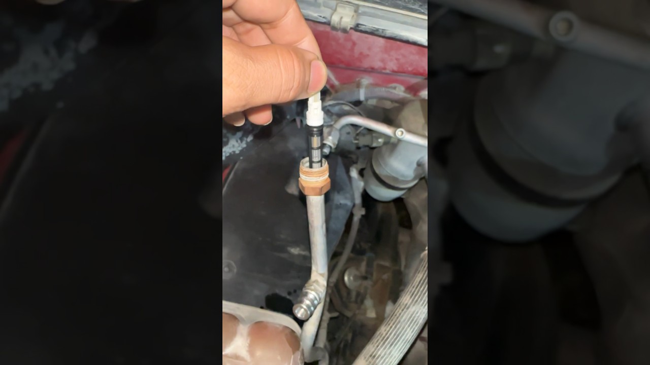 How To Change Orifice Tube #acsystem #orifice #tube #change