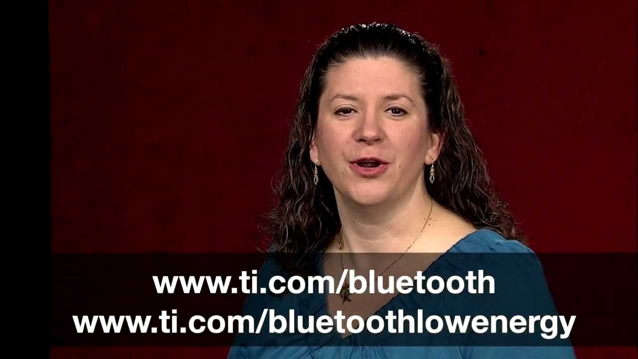 Bluetooth intro to the Internet of Things