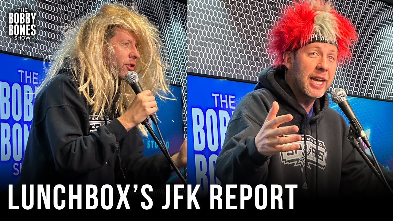 Lunchbox Finally Gives Report on JFK Conspiracy Theories