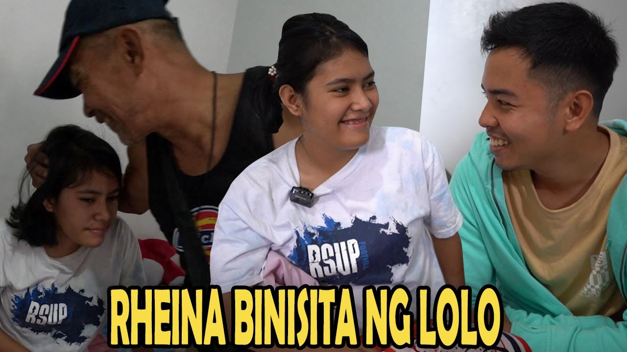 PART 67 | RHEINA PINUNTAHAN NG KANYANG LOLO! NAGULAT DIN KAY RHEINA!