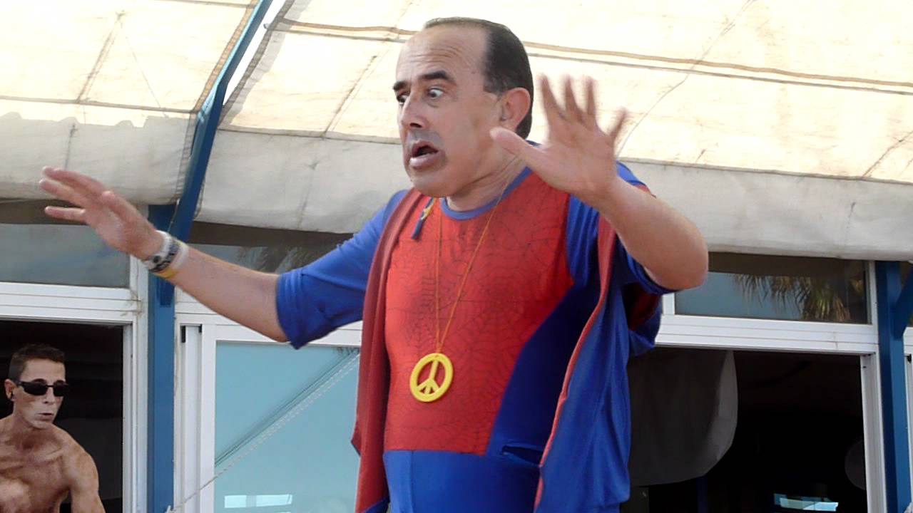 Bora Bora Ibiza Opening Spiderman