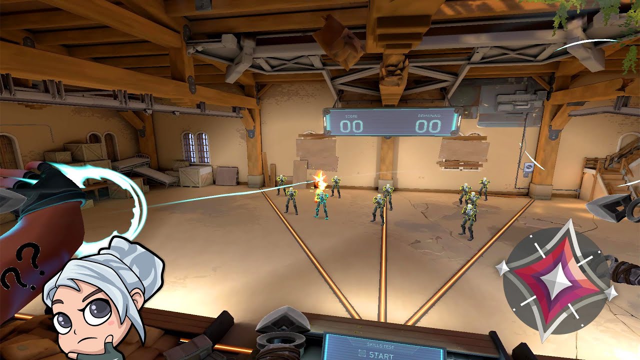 The Aim Training Routine That Got Me to Immortal in VALORANT