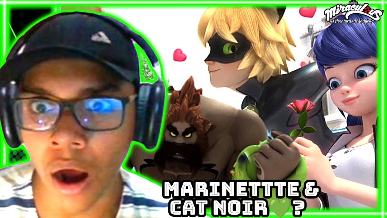 | LOBIPAI | T3 - E06 | - E58 | Miraculous Ladybug-#react |