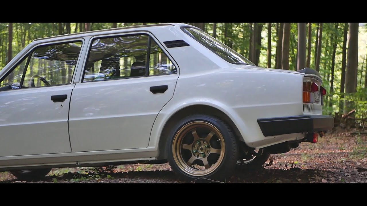 144HP Skoda 120L 1.5i from 1989...(SURPRISING SKODA)