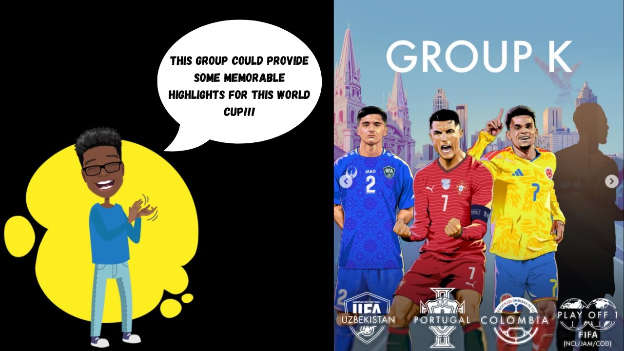 2026 FIFA World Cup Group Stage Predictions - Group K