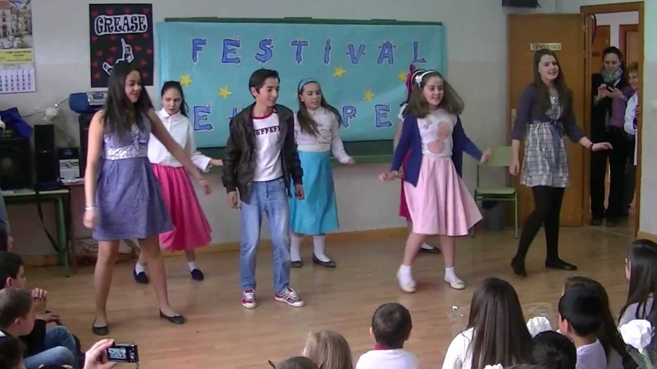 SUMMER NIGHTS, CANCIÓN DE LA PELÍCULA DE GREASE.
