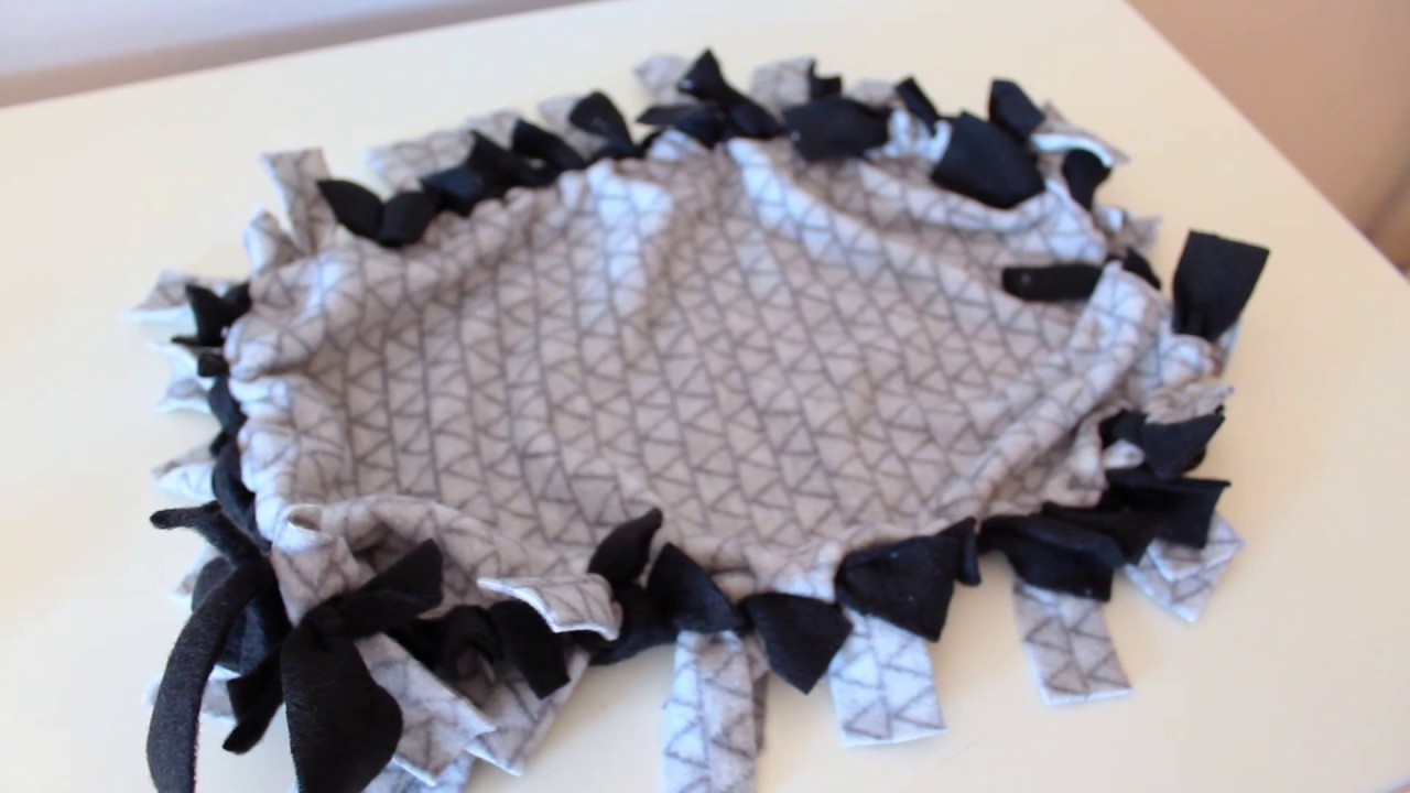 DIY No Sew Hammock For Small Pets
