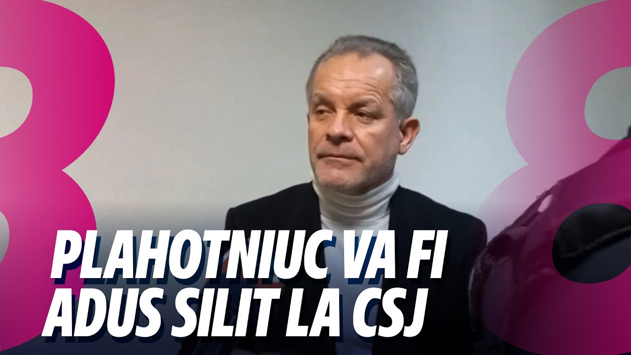 Știri: Plahotniuc va fi adus silit la CSJ /Bătaie la ușa bisericii  /11.02.2026