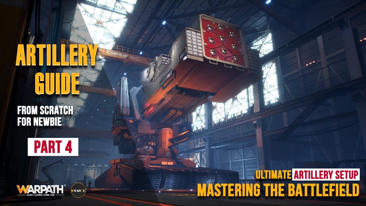 Ultimate Artillery Setup: Mastering the Battlefield in Warpath v11.2