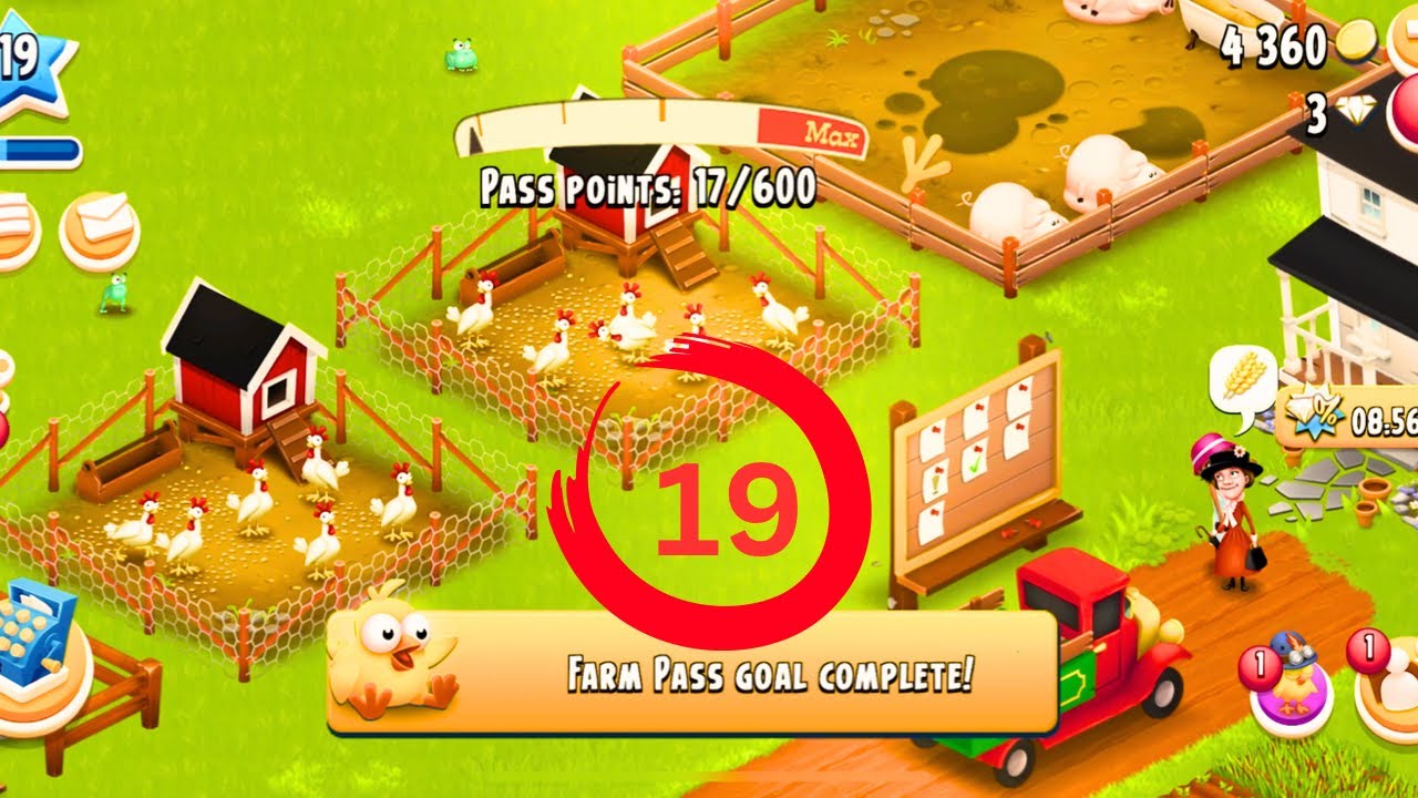 Hay Day Level 19 Gameplay Part 3 🍀