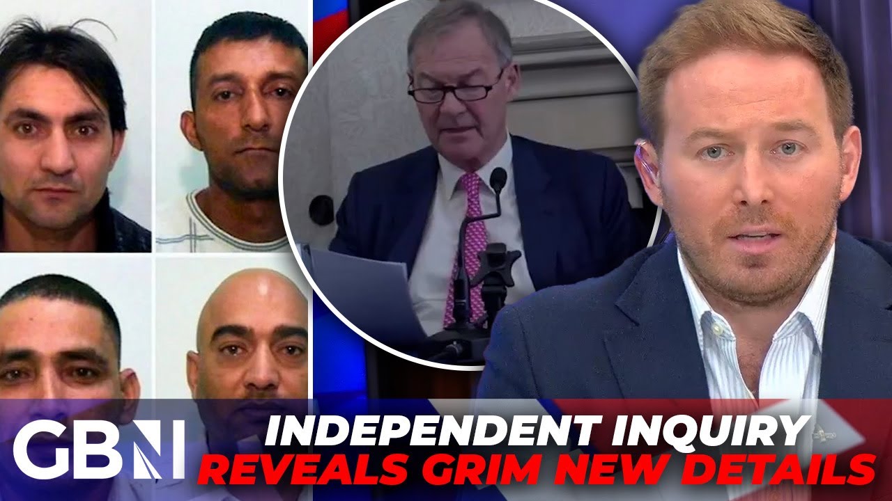 Grooming gangs: independent inquiry reveals grim details of 'well drilled' operations