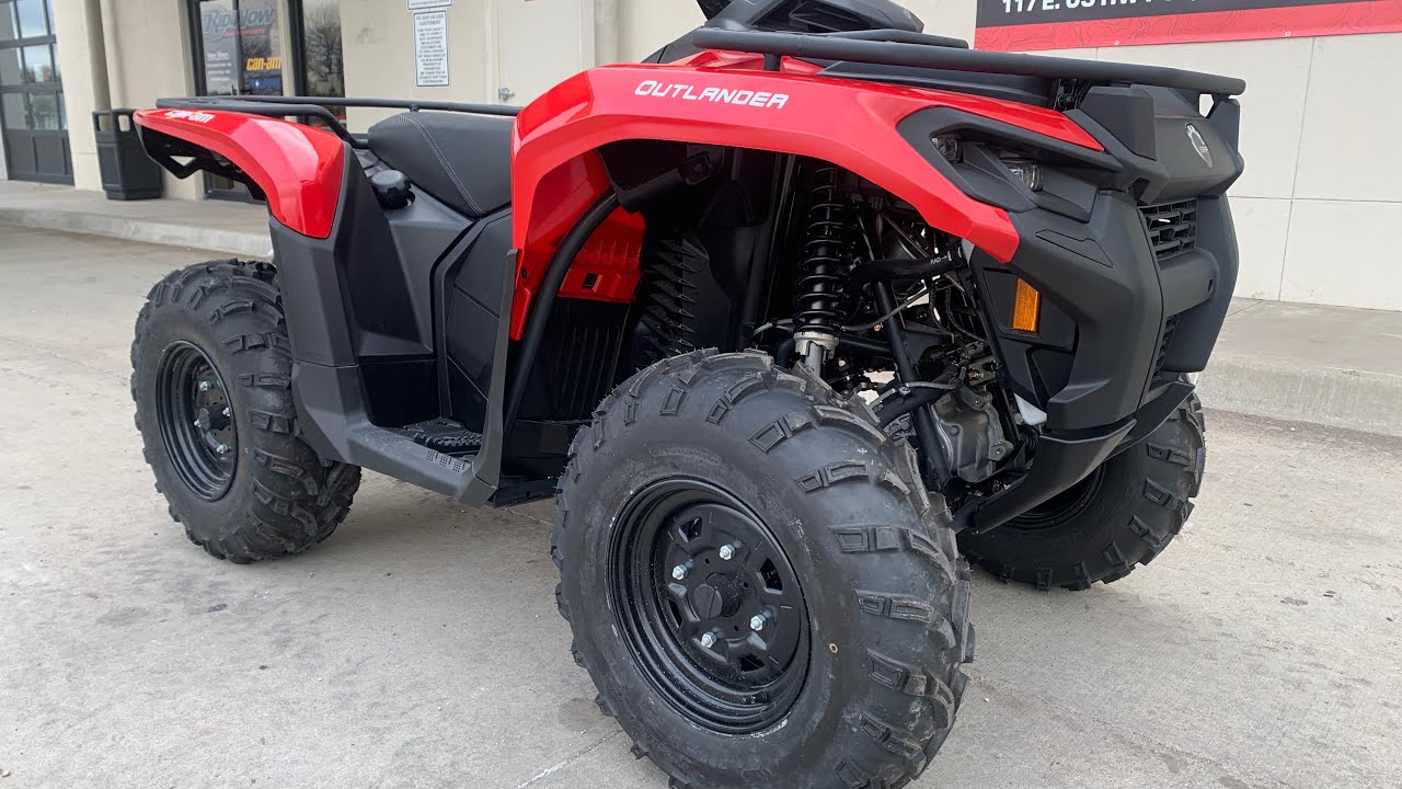 2026 Can-Am Outlander DPS 700