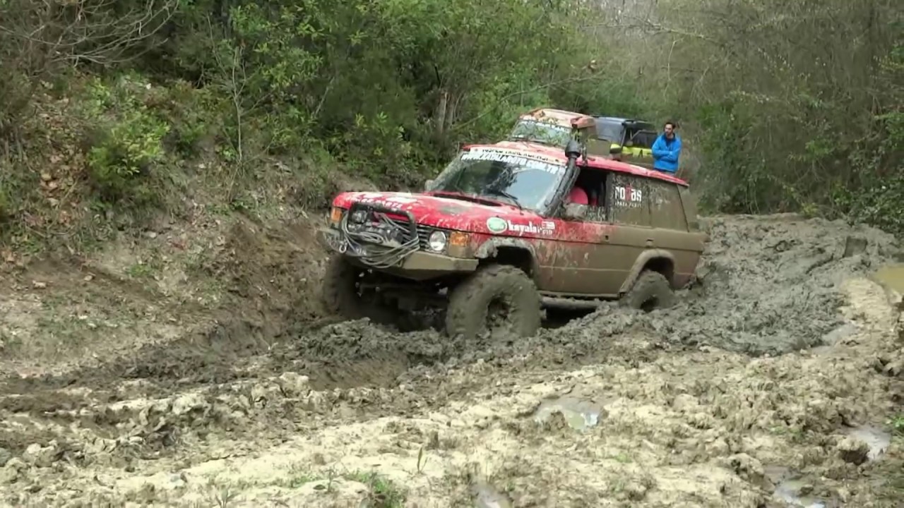 Range Rover Classic V8 - 38,5'' - Extreme OFF ROAD / Mud
