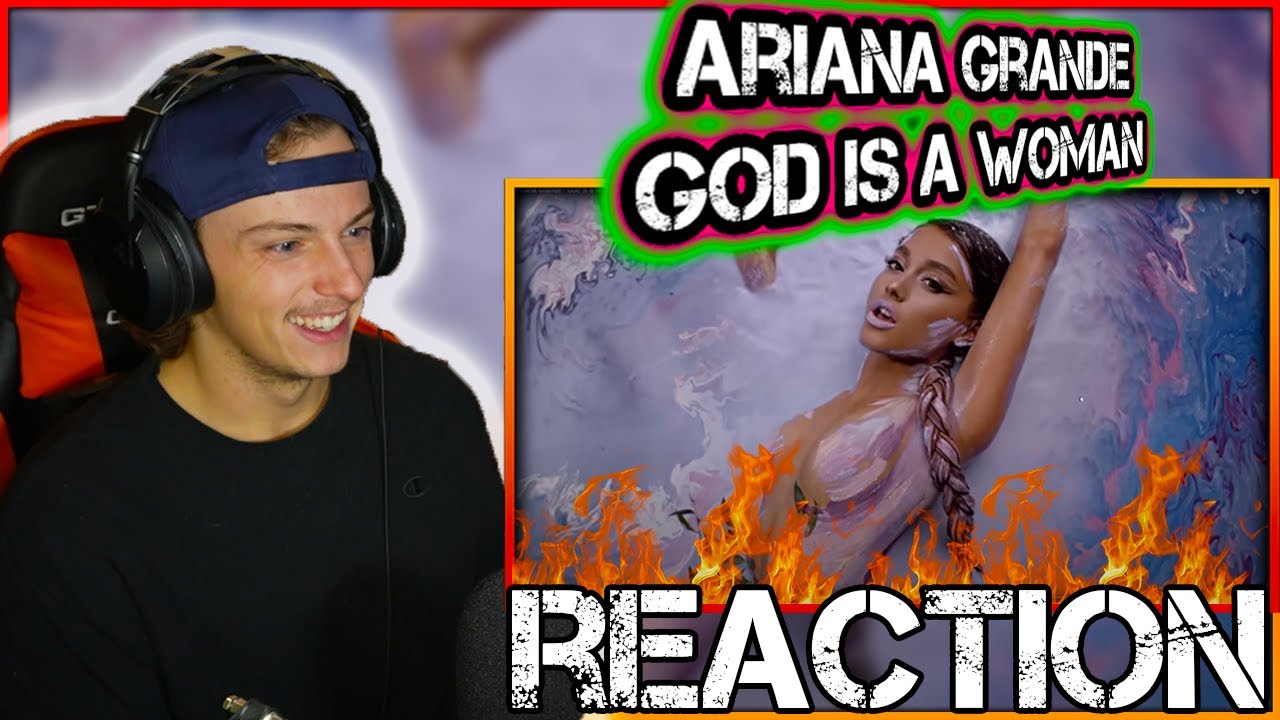 I'm So Confused?? | Ariana Grande - God is a woman | WeReact #105!!!