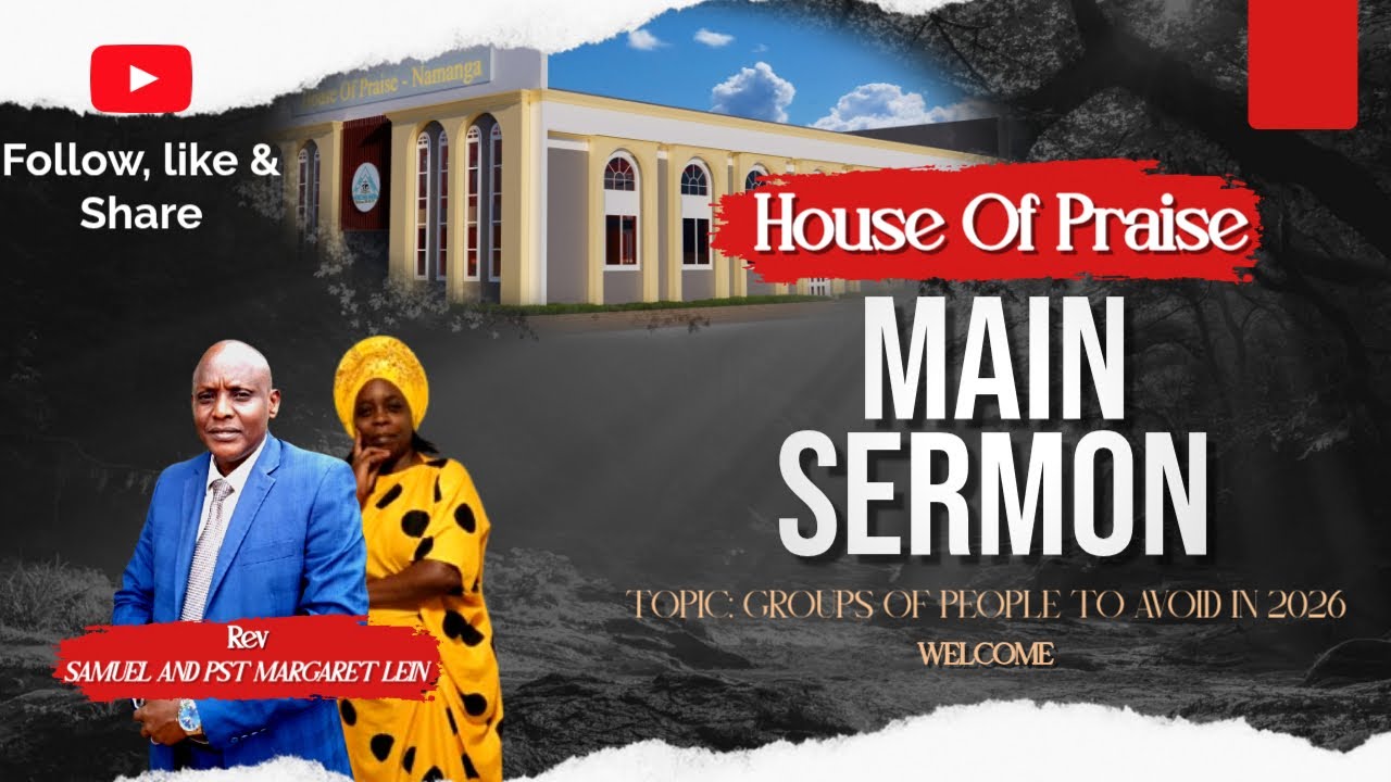 WELCOME TO OUR SUNDAY SERVICE