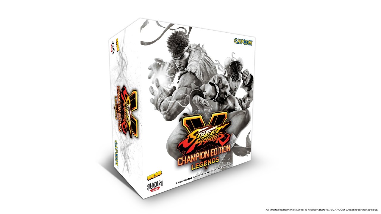 Street Fighter V: Champion Edition Legends - Playthrough