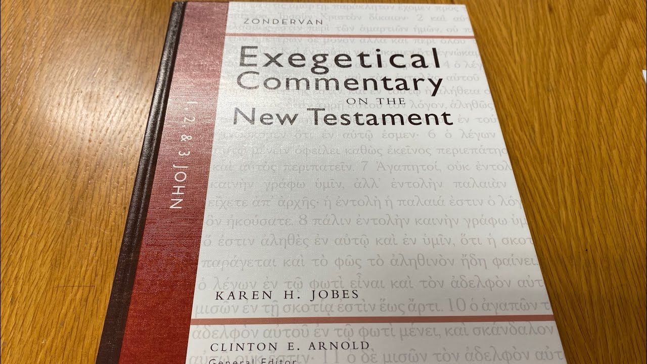 Zondervan Exegetical Commentary on The New Testament 1,2 & 3 John