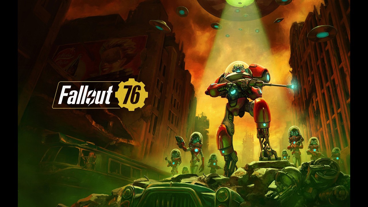 Fallout 76 - Live : Invaders From Beyond Event Returns - Adventure
