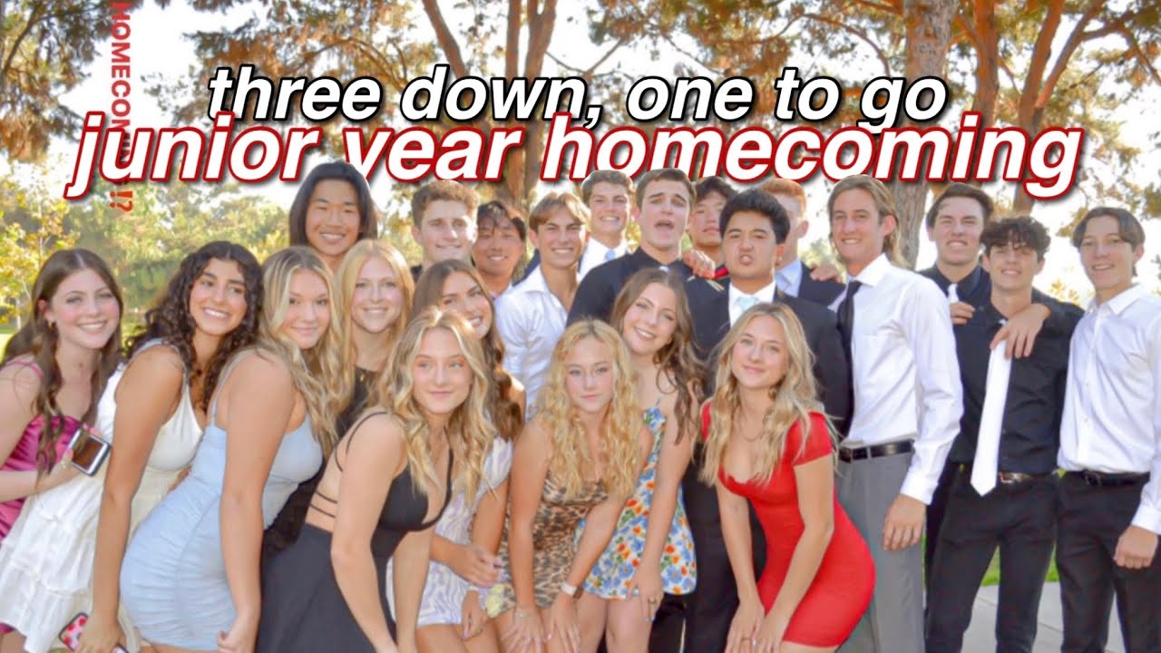 HOCO DANCE GRWM & VLOG