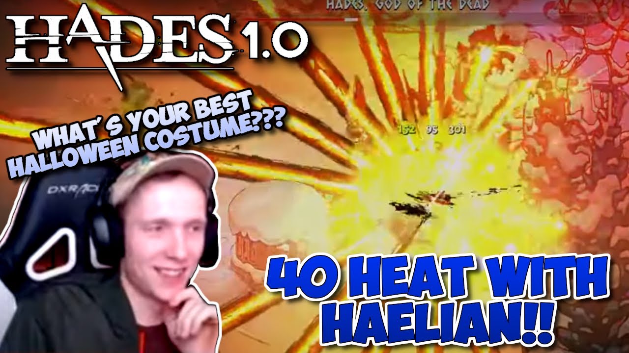 Haelian Coaches Me Through 40 Heat! | Hades 1.0