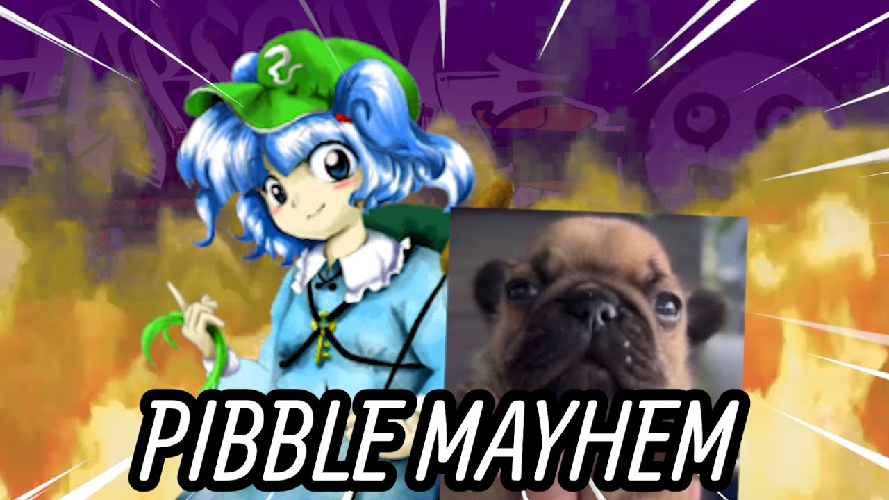 Ничто не может описать мерзость, известную как PIBBLE MAYHEM - (тупые обзоры Incredibox)