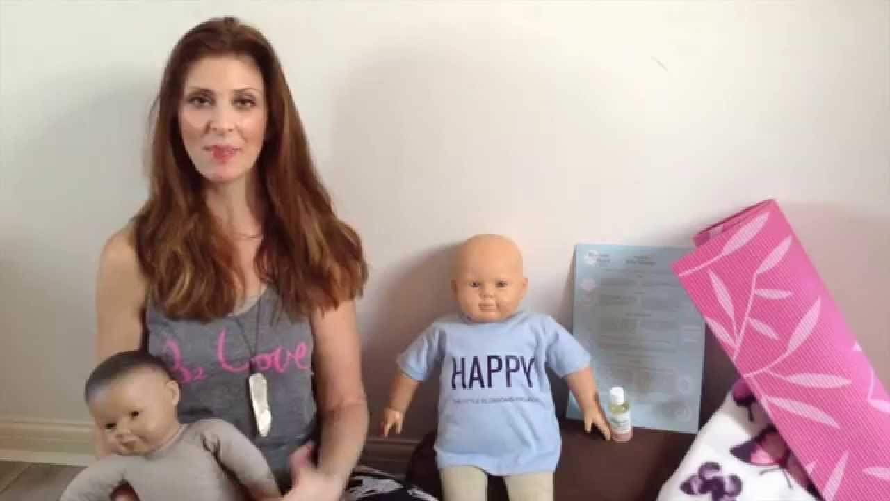 Become a infant/baby massage & baby yoga teacher.