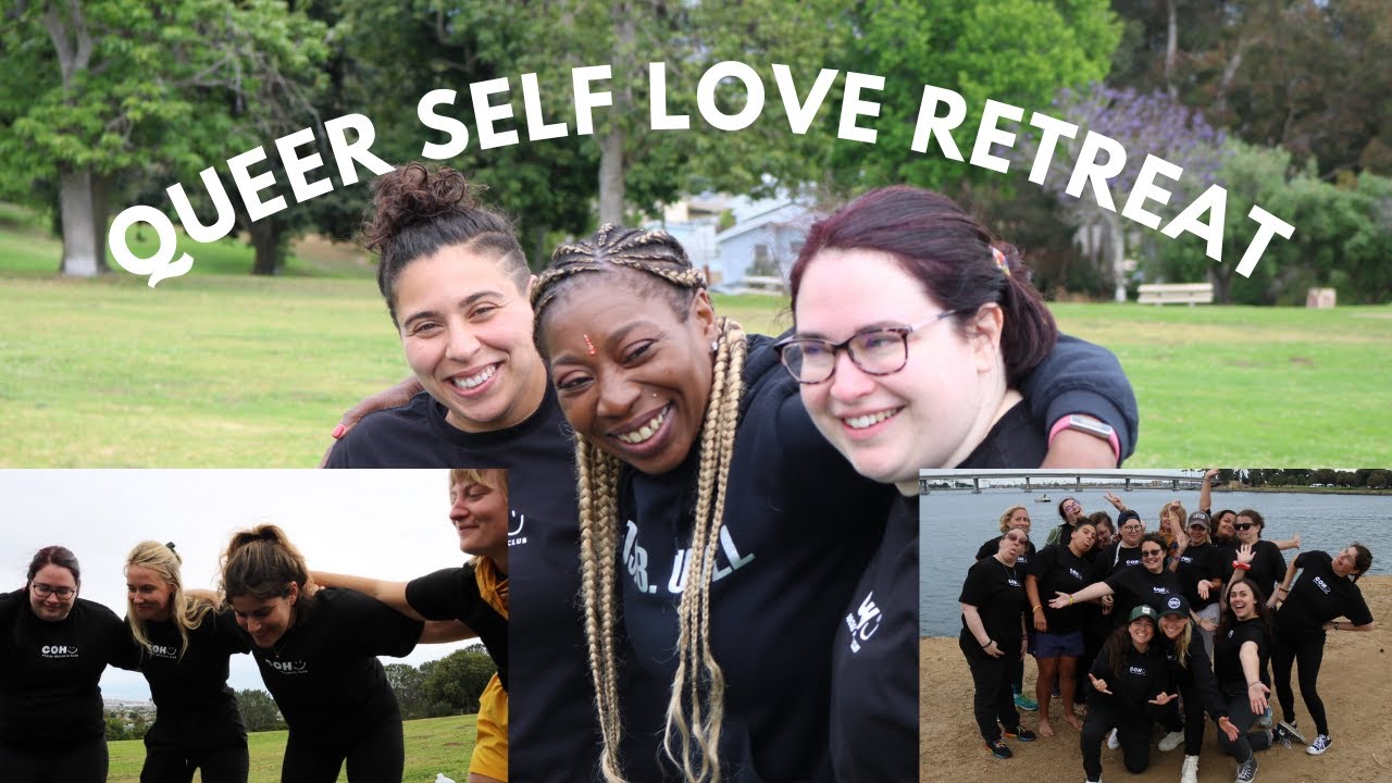 Queer Social Wellness Club | San Diego Queer Self Love Retreat