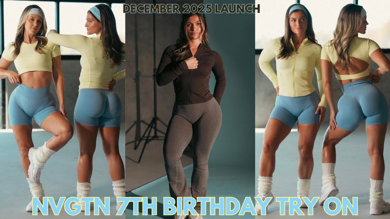NVGTN December 2025 Launch | 7th BIRTHDAY LAUNCH & SALE - Detailed Try On | OG Items are BACK!!