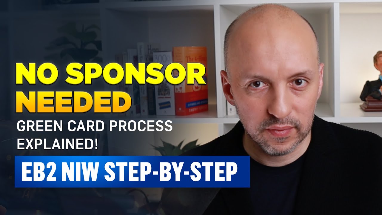 Self-Sponsored Green Card: How to get EB2/NIW Step by Step guide