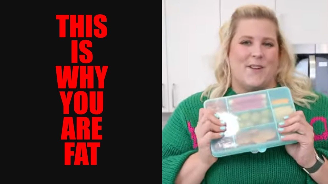 Anna O'Brien aka Glitter And Lazers Displays Why Her Body Type Is Refrigerator