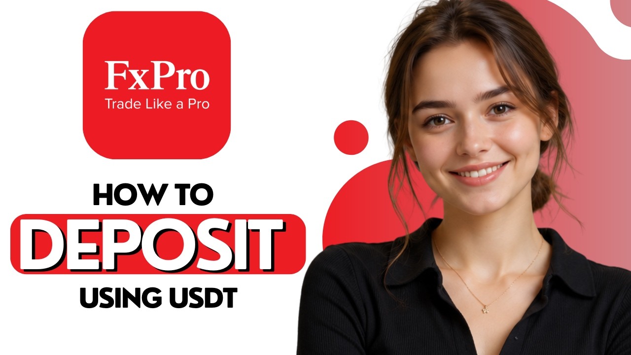 Как пополнить счет на FxPro с помощью USDT 2026