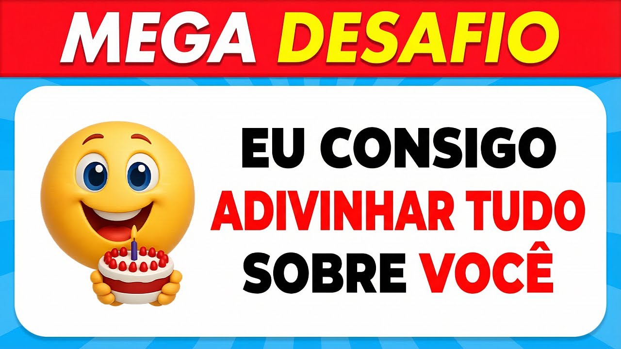 NÃO DIGA O MESMO QUE EU ❌ Eu tento adivinhar tudo sobre você... 😳 Se eu acertar, você perde 🤐