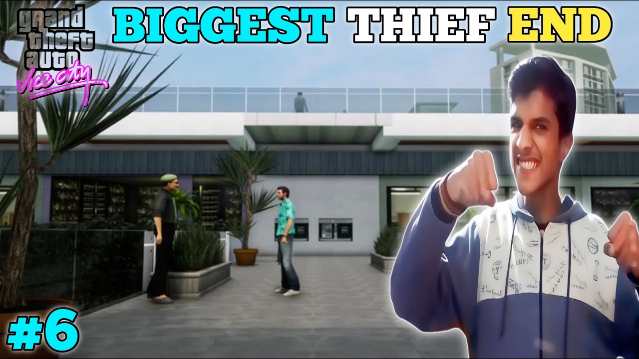 CORTEZ GAVED ME CONTRACT TO KILL VC BIGGEST THIEF! GTA VICE CITY GAMEPLAY #6