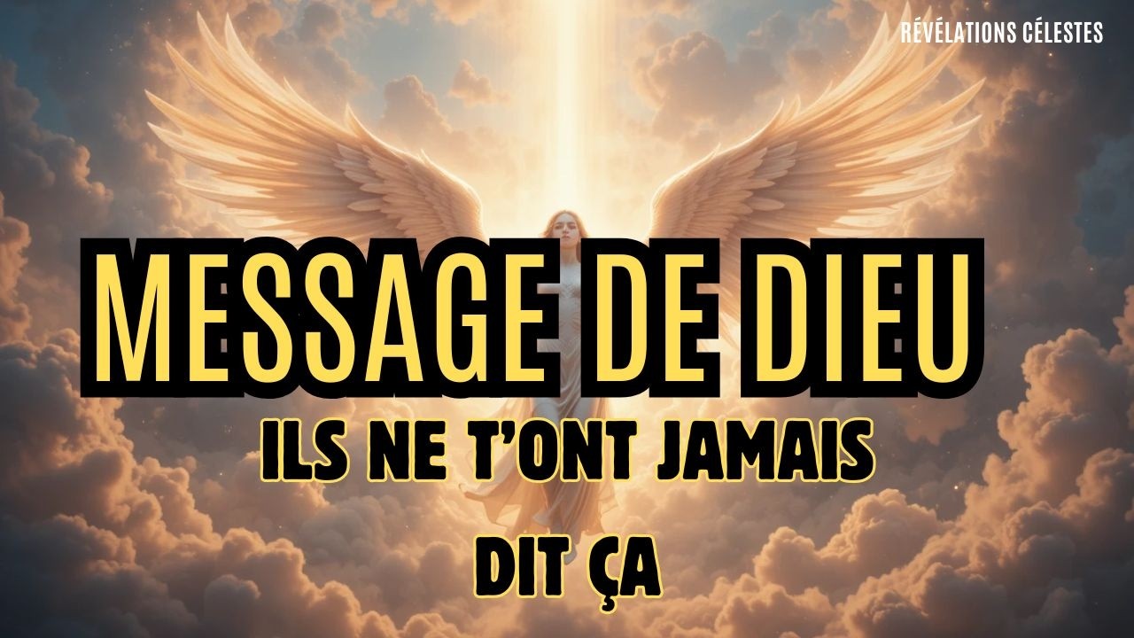 TU ES CHOISI… MAIS ILS T’ONT CACHÉ CETTE VÉRITÉ